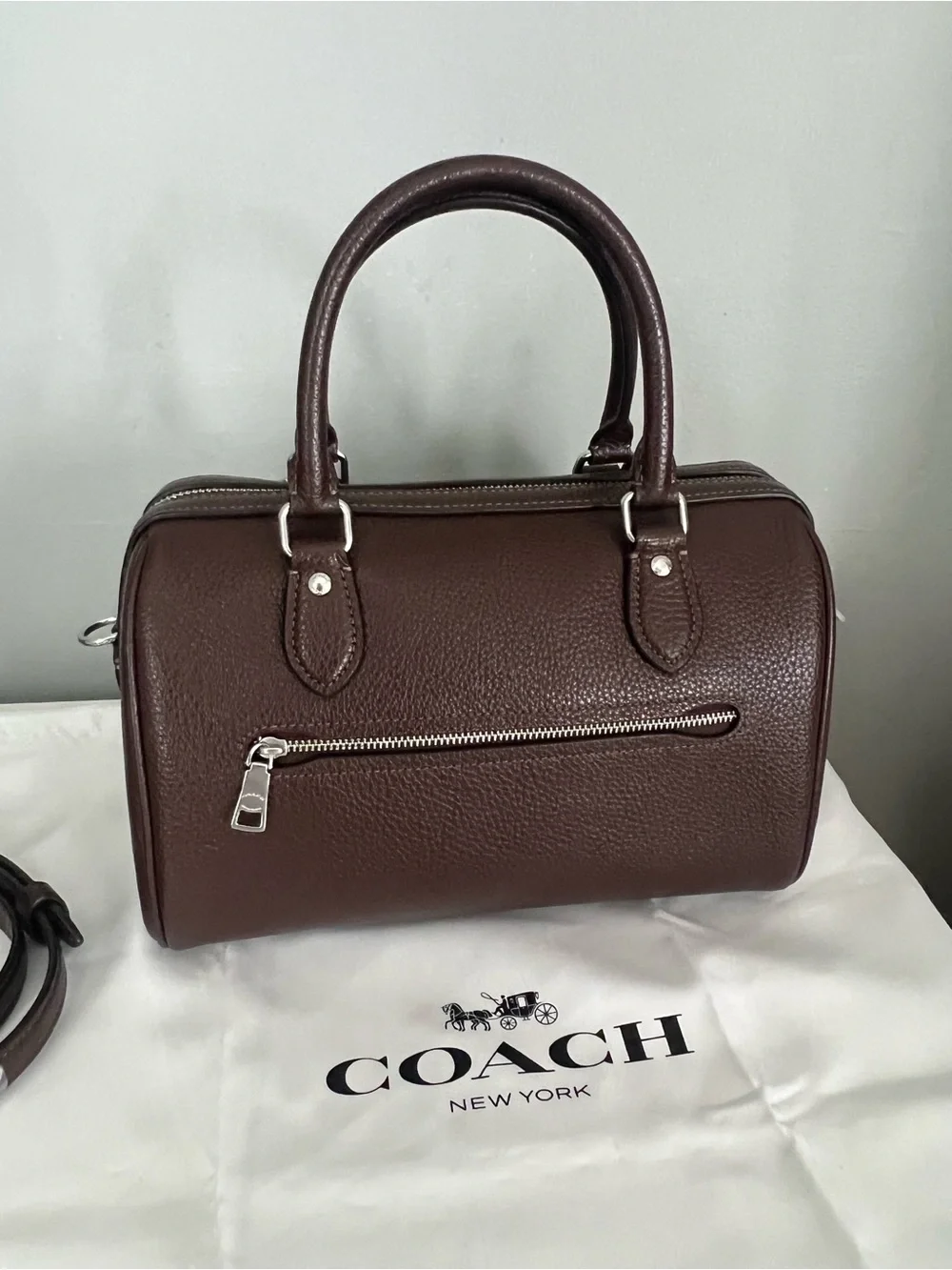 Coach Rowan Maple Satchel